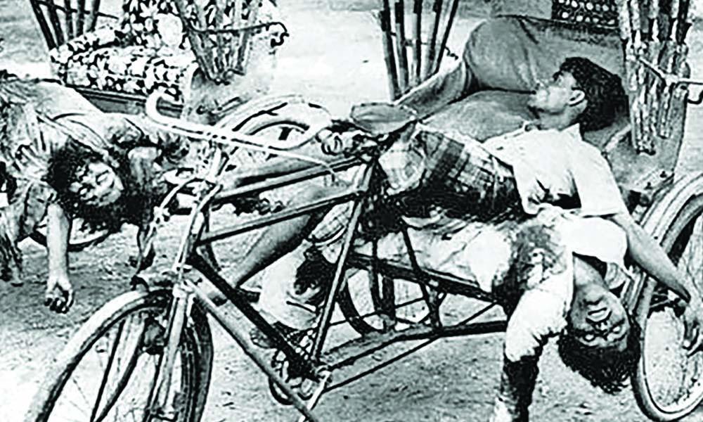 ভয়াল ২৫ মার্চ গণহত্যা দিবস